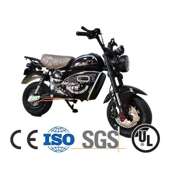 Electric off Road Mini Bike Motorcyle 1500W 70V Monkey Bike Electric Monkey Motorbike