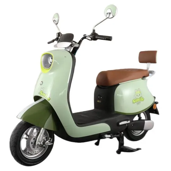 800W-1200W Comfortable Electric Motorcycle for Woman to Pick Child