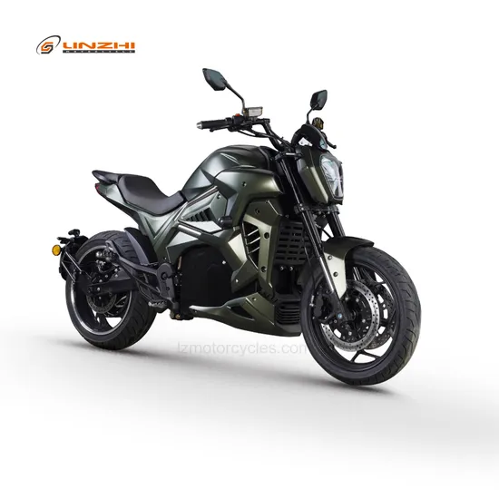 3000W Electric Racing Motorcycle E-Motorbike E-Motorcycle Streetmotorcycle E-Moped Linghangzhe