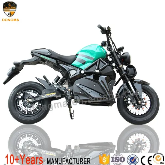 Electric Motorbike Retro Motor Sport 3000W with Adult