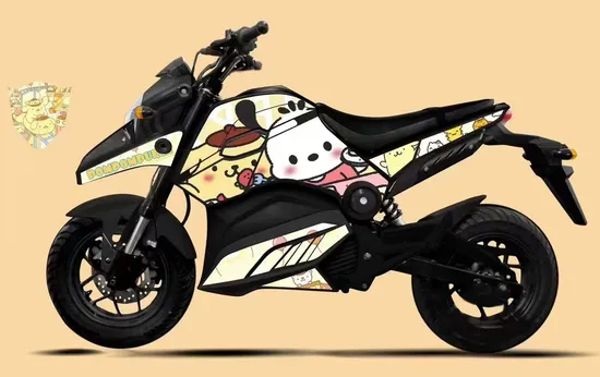 China Cheap 3000W Super Power Adult Mini Kids High Speed Engine Bike Electric Motor Price Scooter Motorcycle