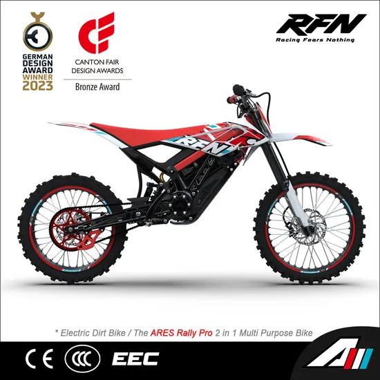 Apollo Rfn Electric Dirt Bike Ares Rally PRO Electric Motorcycle
