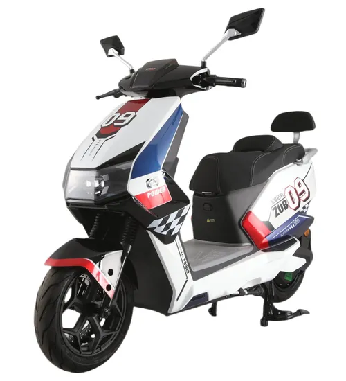 2000W High Speed Fashion Electric Motorcycle Scooter with EEC