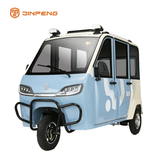 Enclosed Rainproof Motor 1000W 3 Wheel Mini Car Closed Cabin Tricycle Electric Rickshaw Tricycle for Passenger Family Use