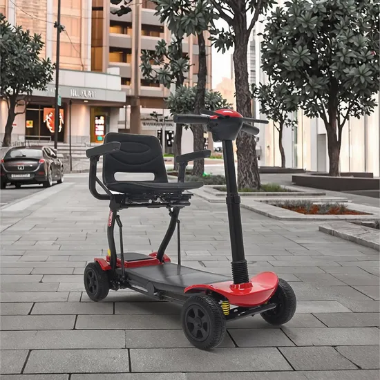 Automatic Folding Remote Control Folding Disabled Mobility Small Adult Electric Vehicle Mobility Scooter