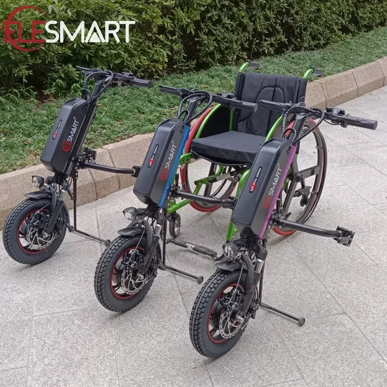 Elesmart A5 36V 500W New Version Wheelchair Electric Handbike Power Attachment for Disabled