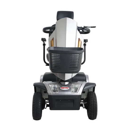 Wholesale CE Approved Adult Battery Operated One Seat 24V/500W Four Wheel Drive Smart Electric Heavy Duty Mobility Scooter with Handicapped