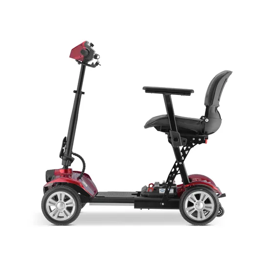 ODM 24V 250W 4 Wheel Lightweight Folding Electric Foldable Light Weight Compact Mobility Scooter