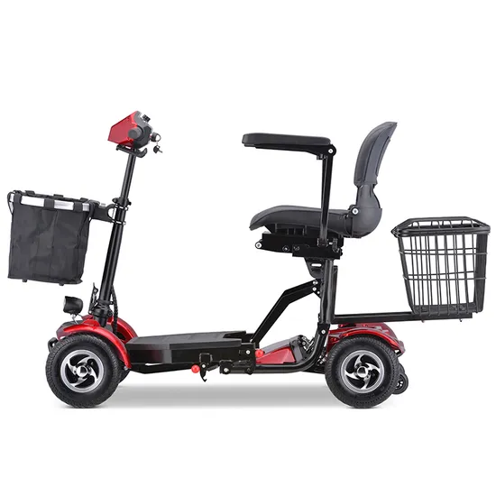 Electric Mobility Scooter for Seniors Safe Waterproof Durable Battery
