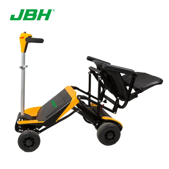 New Scooter Lightweight Automatically Fold Electric Mobility Scooter