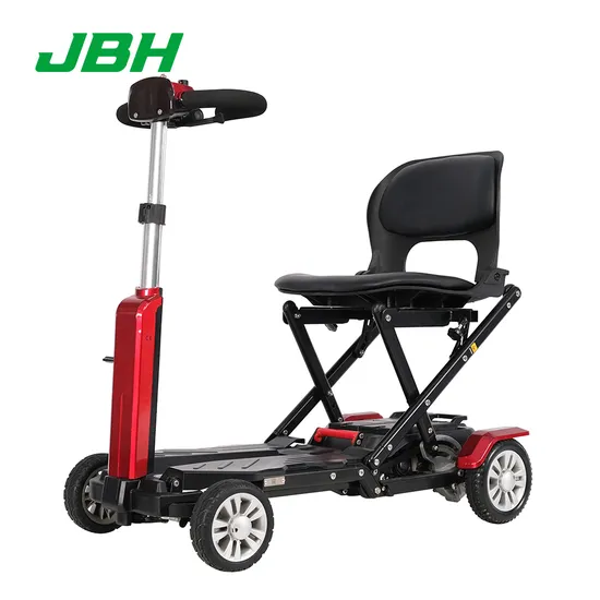 Four-Wheel Smart Electric Mobility Scooter