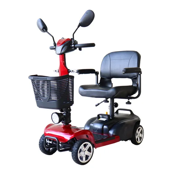 250W Motor Four Wheels Foldable Handicap Behinderter Roller Electric Scooters