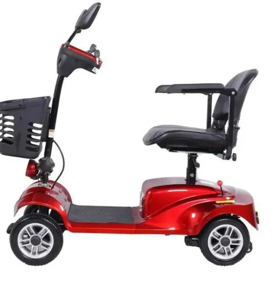 Cheap Price 24V/400W Baichen Elderly All Terrain for Disabled Compact Mobility Scooter with CE