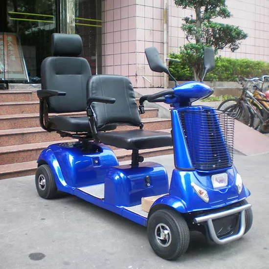 Marshell 2 Seater Handicap Scooterelectric Elderly Scooter with CE Approved (DL24800-4)