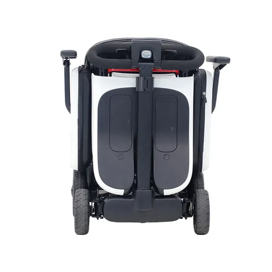 Factory Folding Compactly Mobility Scooter with Display Screen for Disabled People Kd1