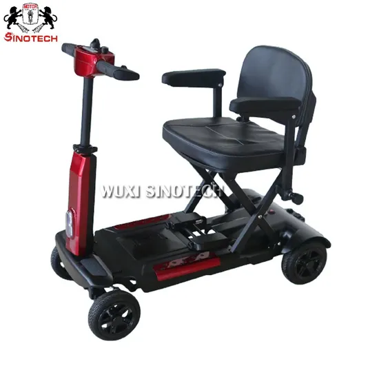 High Performance Automatic Foldable Compact Electric Scooter