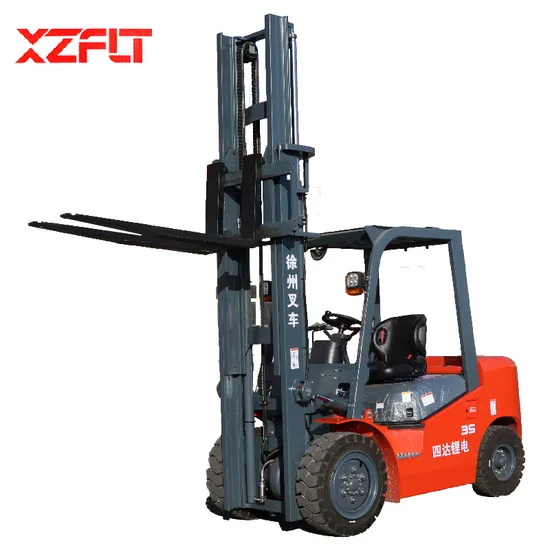 3t 153V 280A High-Voltage High-Capacity Lithium Battery Electric Forklift