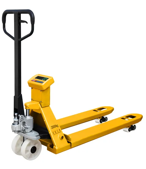IP68 Waterproof Battery-Powered Digital Forklift Weighing Scales