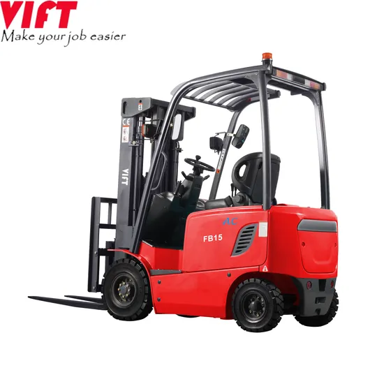 1t AC Motor Heli Small Mini Electric 1 Ton Forklift with Battery Low Price Electric Forklift