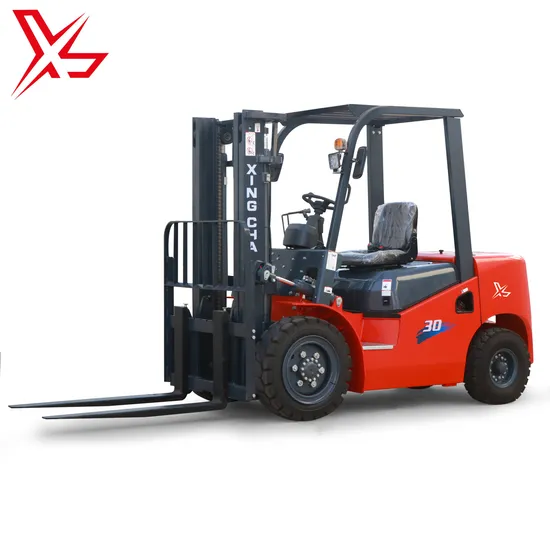 Warehouse Four Wheel Gasoline LPG Engine Drive Fork Lift Truck 2.5ton 3 Ton 7 Ton 10 Ton Rough All-Terrain Heavy Hydraulic Diesel Forklift for Sale