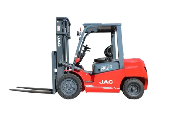 JAC Electric Forklift with Lithium Battery /Cpd30he 3 Series with 3500kg Capacity /New Energey/Oil to Electricity