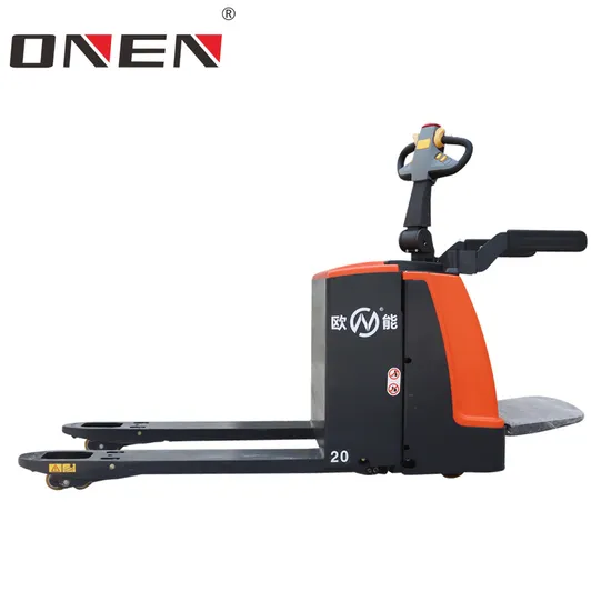 Electric Forklifts Truck Lead-Acid or Lithium Batteries Operate Warehouse Electric Pallet Truck Forklift with CE ISO