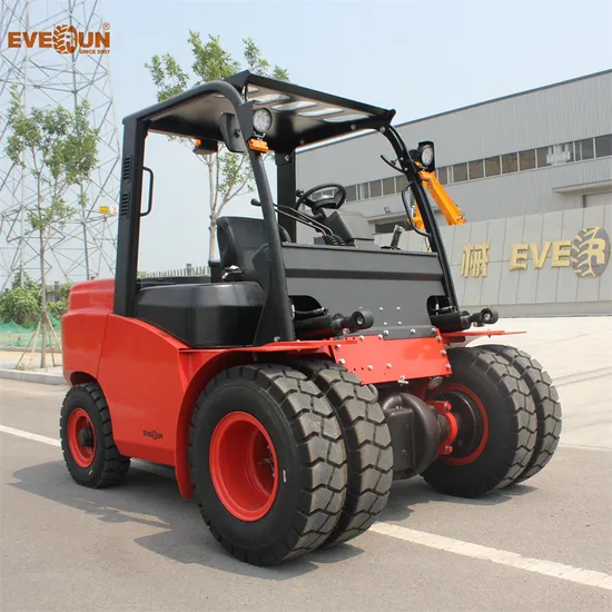 Everun compact telescopic Diesel 5t Erdf50 Engine Parts china chinese new small home warehouse garden portable forklift equipment with CE for sale
