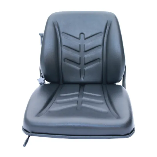 High Quality Comfortable Forklift Seat with Heavy Duty PVC for Linde Jungheinrich (BF8-4)