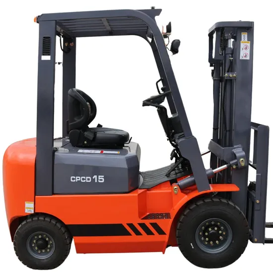 1.5 Ton Diesel Forklift Trucks with N485 Diesel Engine