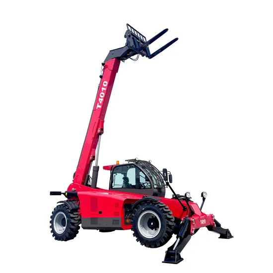 T4010 Telescopic Forklift Telehandler with Lifting Height 4m CE Certificate