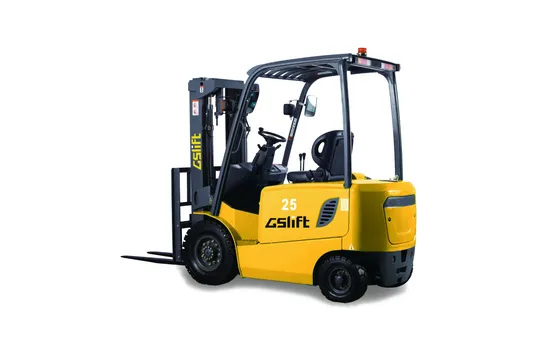Full AC System Small 2 Ton Germany Battery Electric Forklift Price with No-Mark Solid Tires
