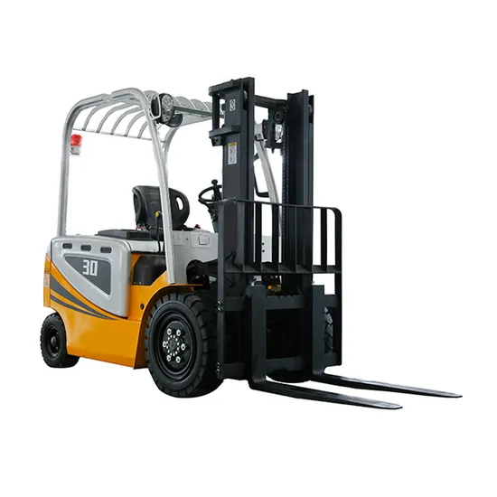 Free Shipping Euro 5 EPA Fork Lift off-Road Forklift Small 4 Wheel 3 Ton Used Electric Forklift Battery Forklift Electric Forklift