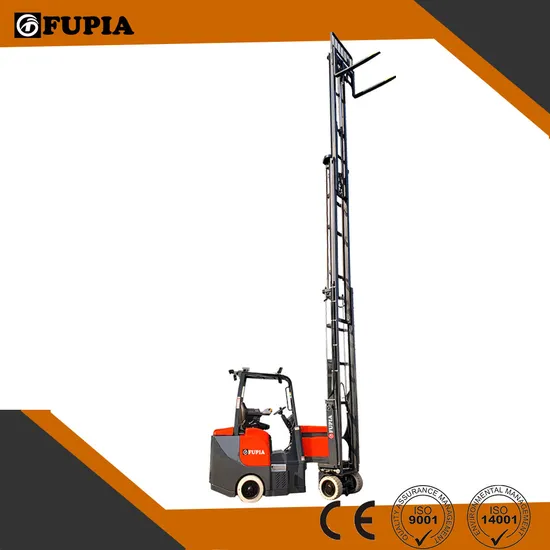 Side Loader Forklifts 2 Ton 3 Ton Articulated Forklift Narrow Aisle Forklifts for Sale