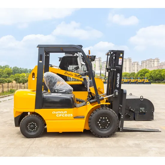 Warehouse Equipment Heavy Duty Sale Rough Terrain 2.5 Ton Diesel Forklift