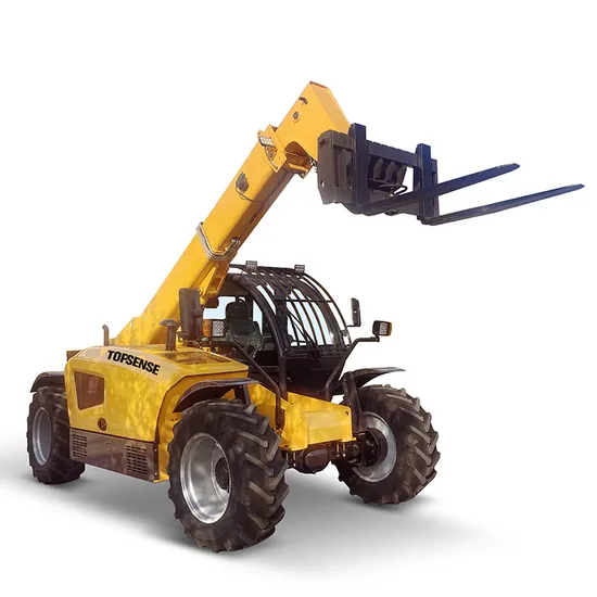 Hydraulic CE Telescopic Forklift 2.5 Ton 3 Ton Yuchai Engine Telescopic Lifting Truck Telehandler for Sale