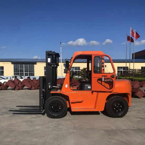 Giant Large 7 Ton 10 Ton Diesel Heavy-Duty Lifting Machine Low Price Efficient EPA Euro 5 Engine CE Forklift