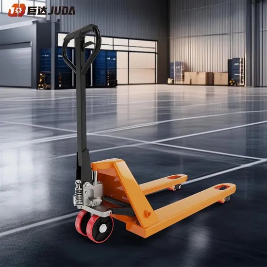 Factory 2ton 2.5ton 3ton Adjustable Width Hand Operated Hydarulic Manual Pallet Truck