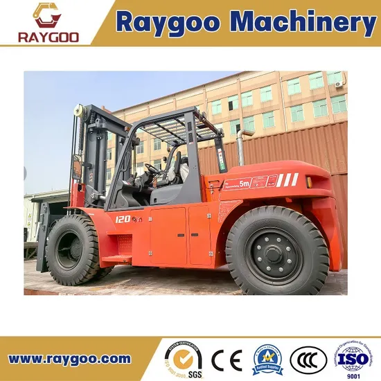 12ton Diesel Forklift Cpcd120-Yc1-06 with CE & EU for European Market