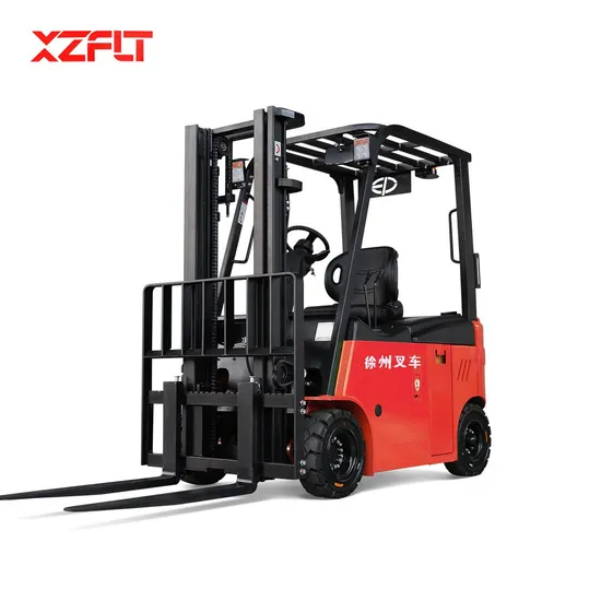 Negotiable Price for Material Transportation and Handling of 1.5-3.5 Ton Electric Forklifts in Dock Warehouses