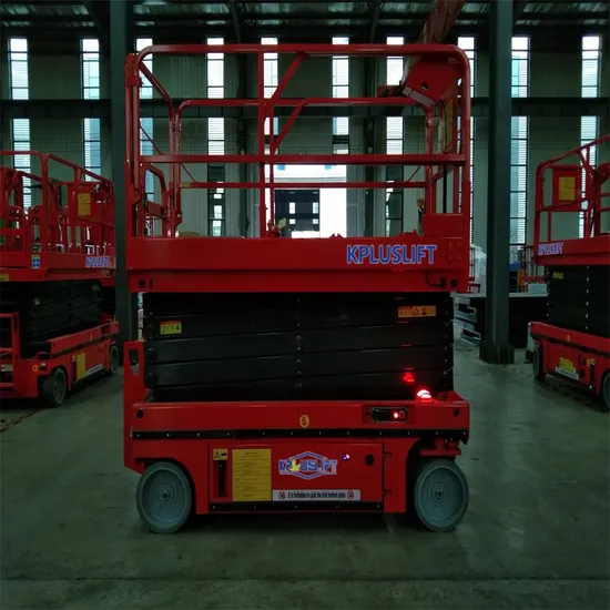 Extension Fork Forklift Electric Hydraulic Scissor Lift Table