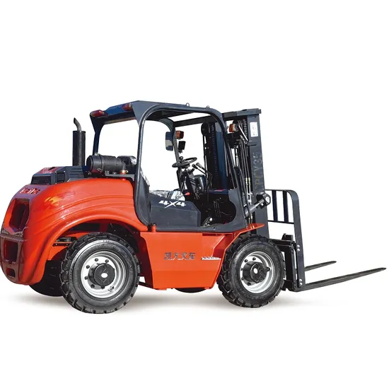 3500kg Small 4X4 Forklift-Kaida Cpcy35