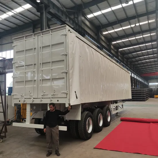 Limited Offer Heavy Truck Sturdy Curtain Trailer for Sale