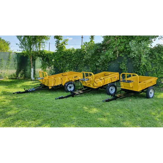Mini Trailer for Power Tiller (7C-0.5)