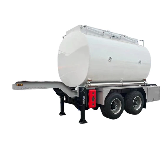 Transportation of Palm Edible Olive Oil Diesel Gasoline, Storage, Ordinary Liquids Small Oil Tankscargo Transport Semi-Trailers