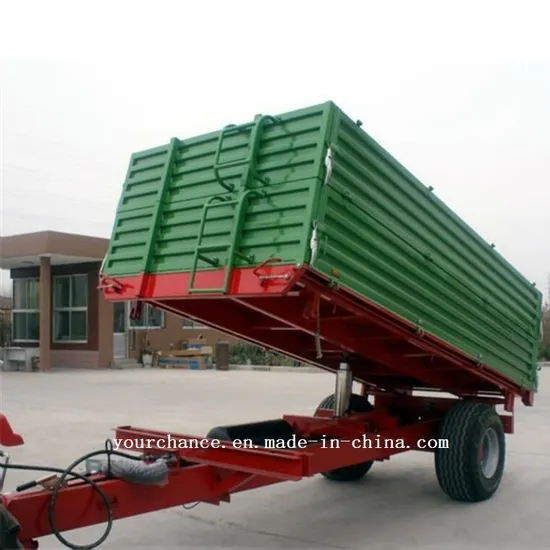 China Factory Sell High Quality 0.5-20 Tons CE Certificate Farm Trailer