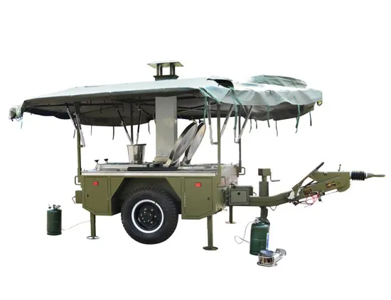 Military Mobile Field Kitchen Trailer Xc-150 Field Kitchen Trailer Xc-150