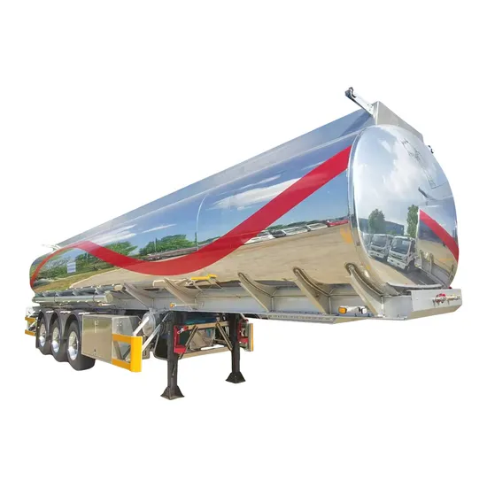 Good Quality Tank Trailer Saudi Arabia New Aluminum Alloy 5454 Diesel Oil Tanker Trailer Air Suspension 42000liter Fuel Tank Semi Trailer