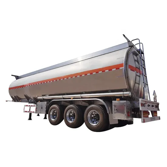 5 Compartments 6 Compartments 42000L 45000L 50000L 42cbm 45cbm 50cbm 3-Axles Aluminum Fuel Tanker Semi Trailer