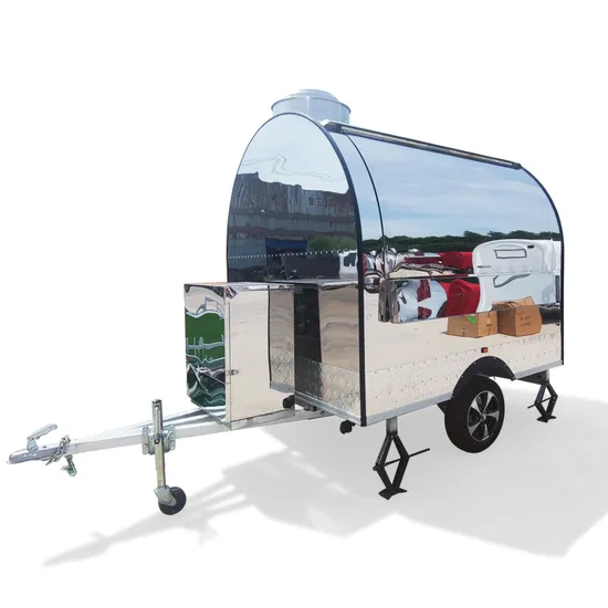 Cheap Wholesale Fast Food Trailer Snack Food Truck Fully Equipped Food Coffee Truck Food Truck in Canada