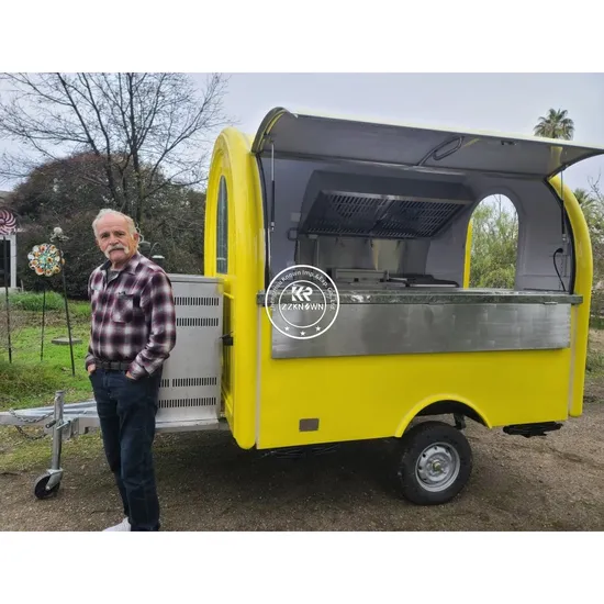 USA Approved Concession Coffee Hot Dog Food Truck with Full Kitchen Mobile Ice Cream Hot Dog Food Truck for Sale